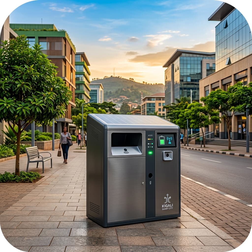 Smart Waste Management